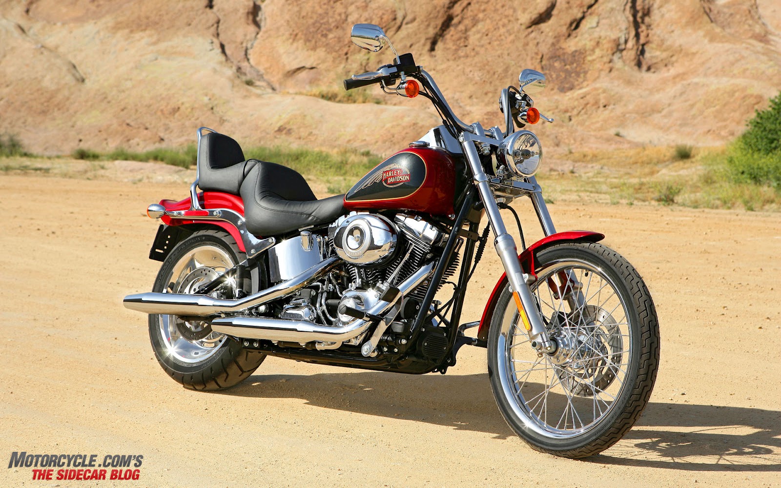 Harley Davidson Motorcycle Desktop Background
