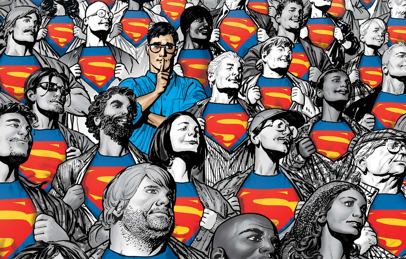 Wallpaper Glasses People T Shirt Hero Superman Ic
