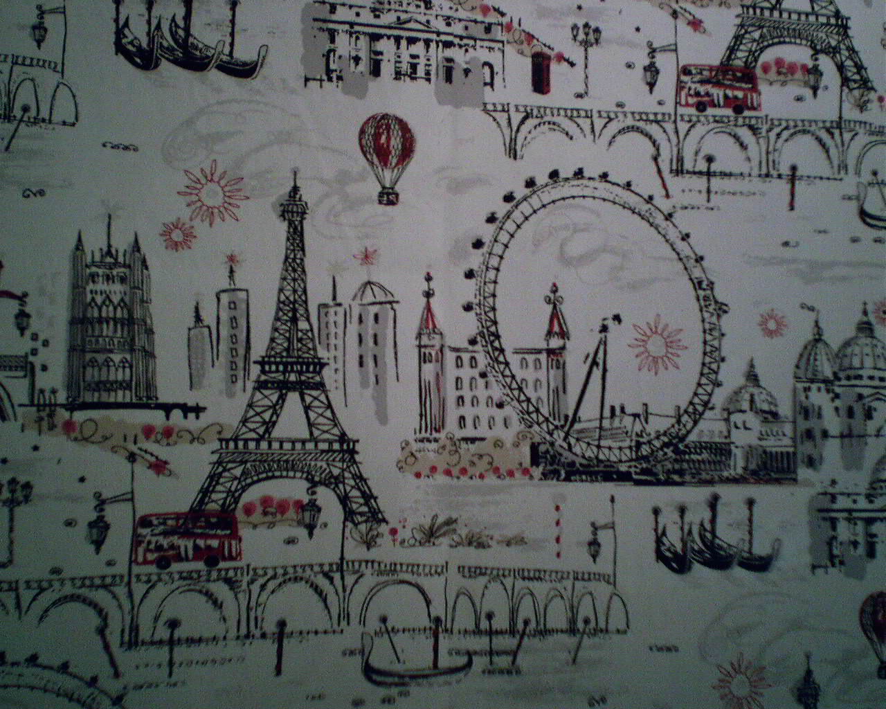 Cute Paris Wallpaper WallpaperSafari