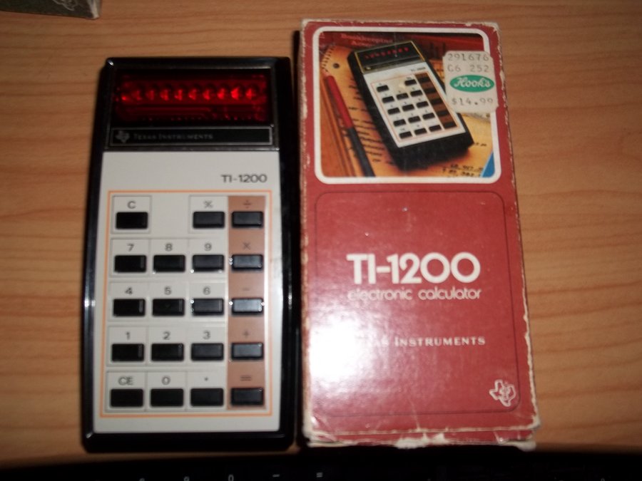 Texas Instruments Ti Calculator And Box By Sonyguysghost On