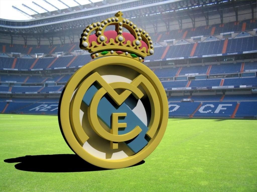 Real Madrid 3d Logo Fc Wallpaper HD High