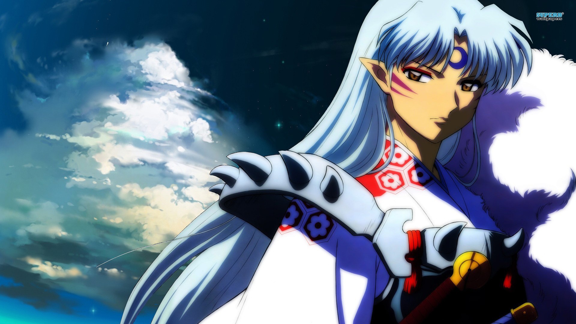 Vertical Inuyasha Wallpaper Windows Xp