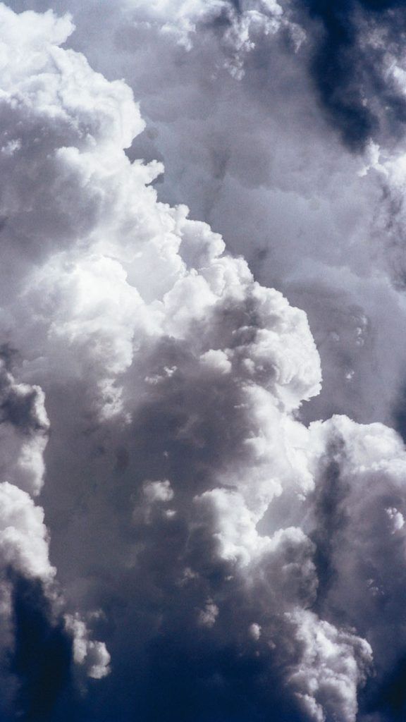 35 Aesthetic Cloud Wallpapers For iPhone Download Cloud 576x1024