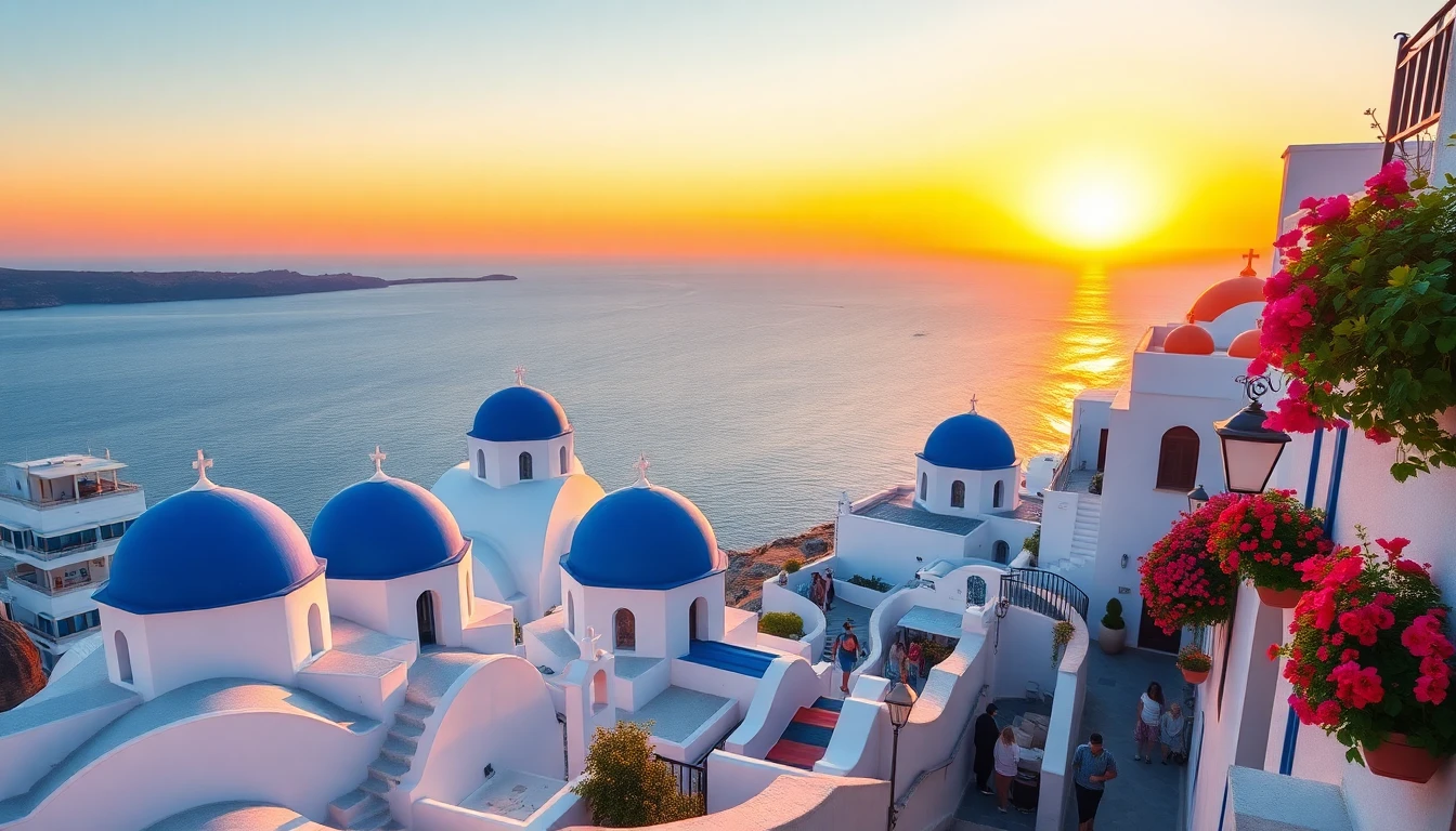 Santorini Wallpaper QHD