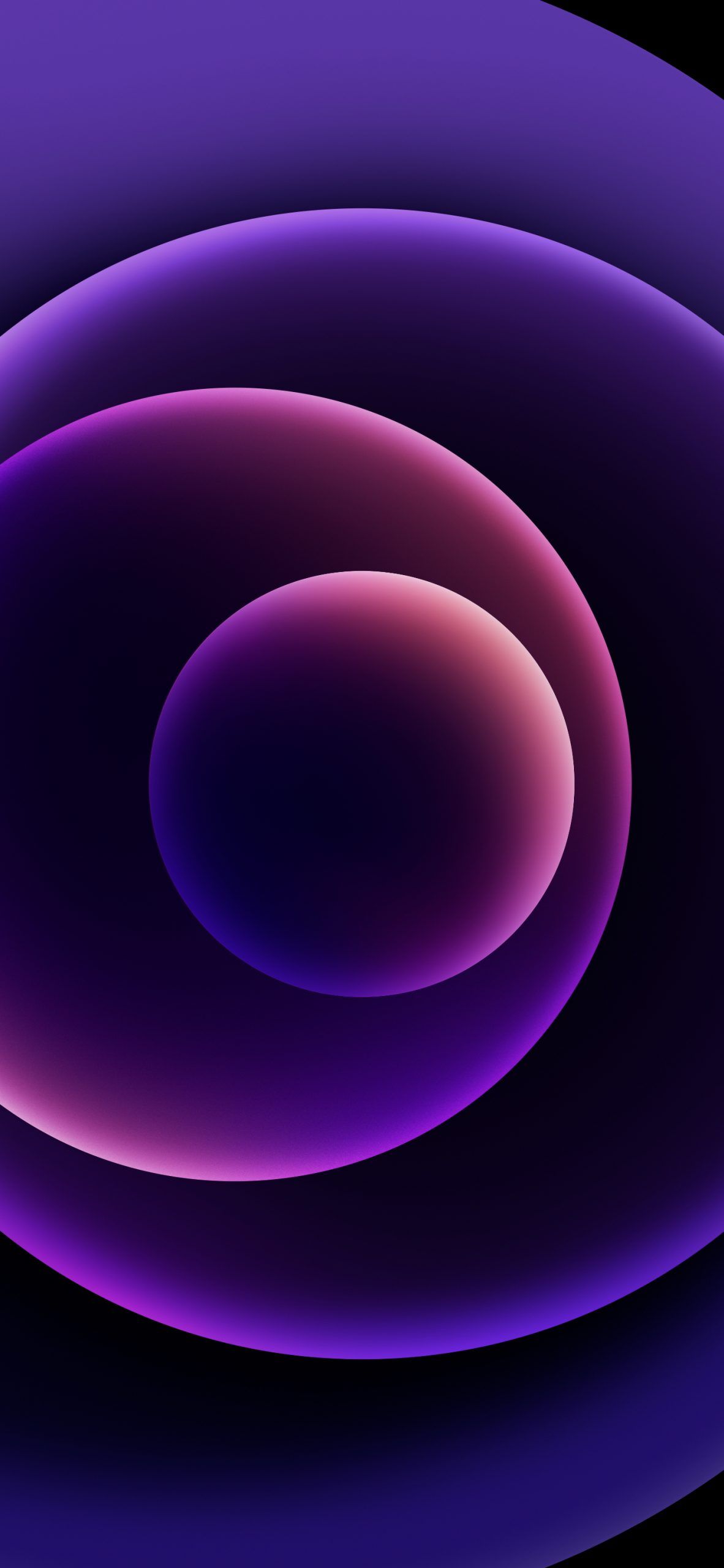 iPhone Purple Wallpaper