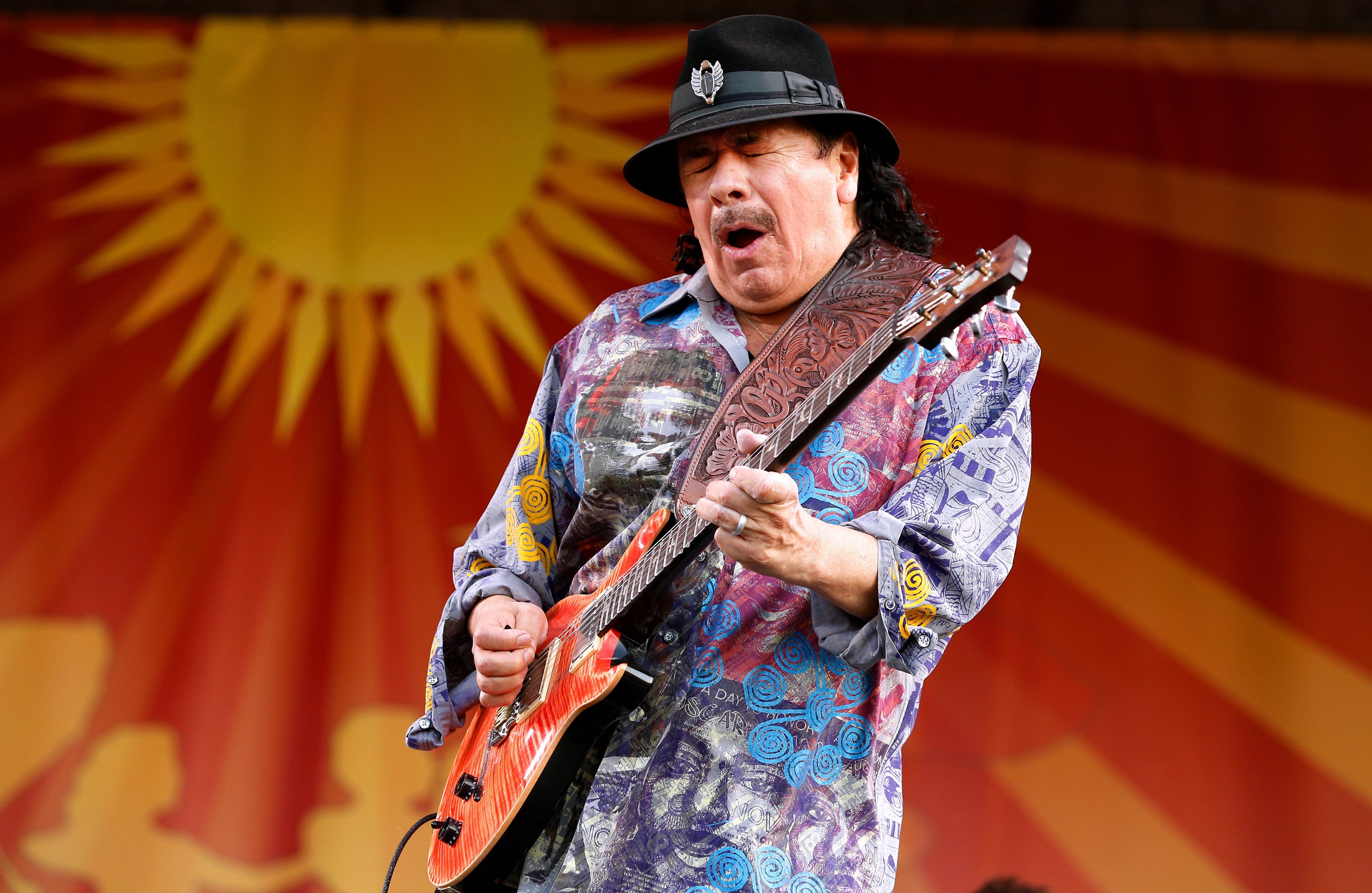 Carlos Santana Known People Famous News And