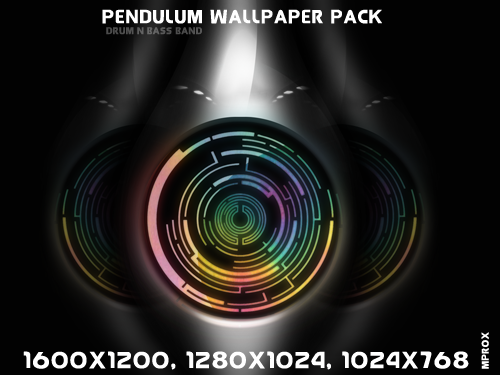 Pendulum Wallpaper Pack By Mprox