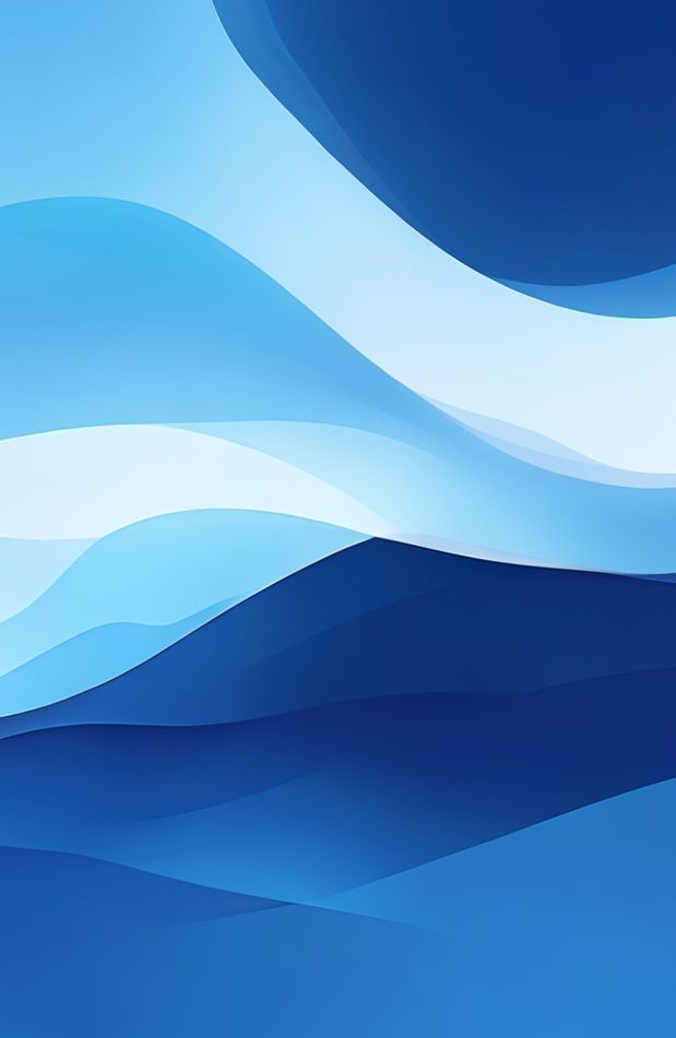 Blue Color Wallpaper