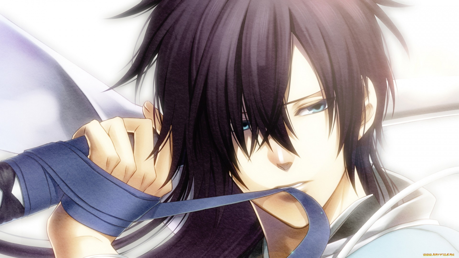 Handsome Anime Boy Wallpaper
