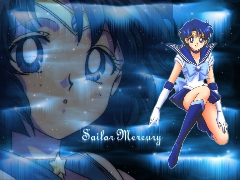 Sailor Mercury Wallpaper Photo
