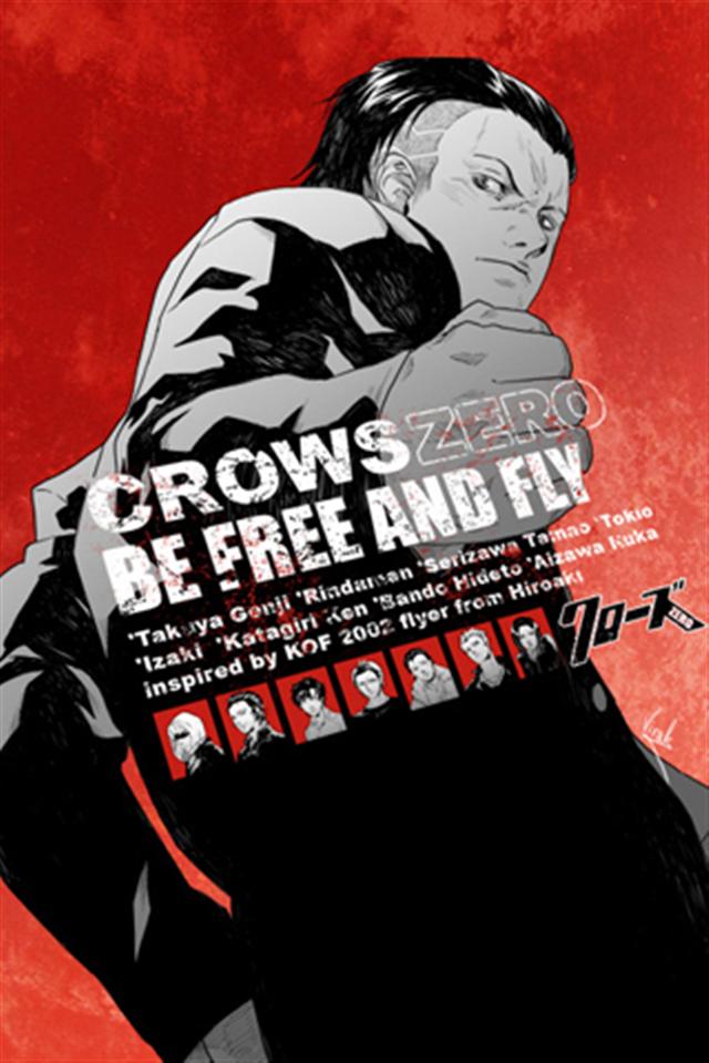 Crows Zero HD iPhone Wallpapers iPhone 5s4s3G Wallpapers