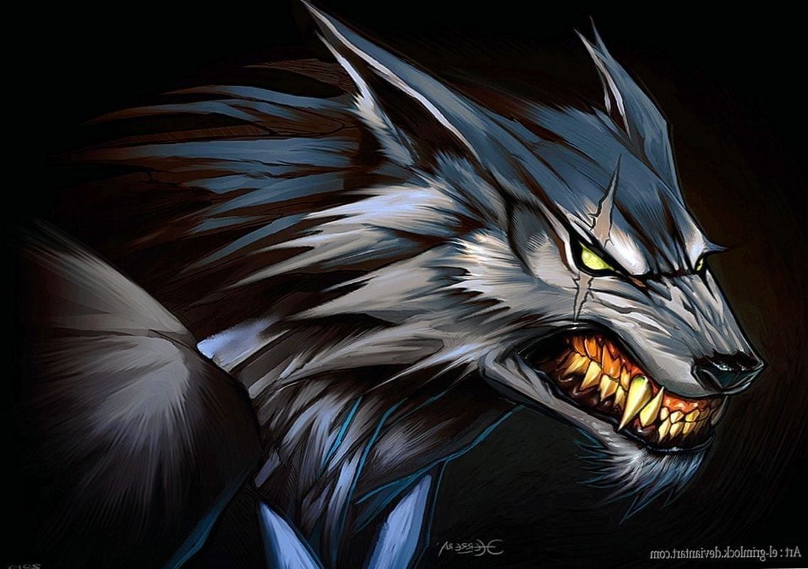 Anime Werewolf Wallpaper