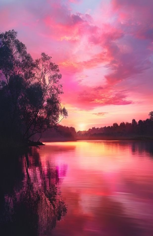 Pink Sky Wallpaper