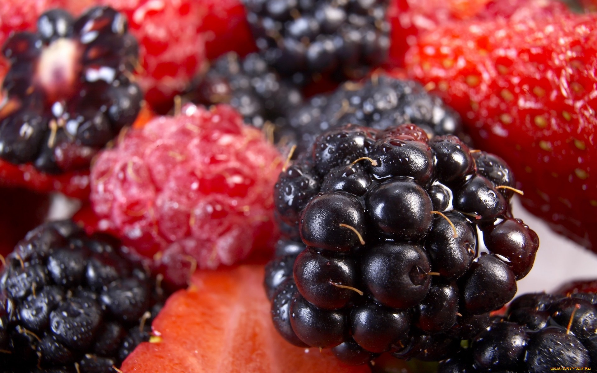 Food Berry Hd Wallpaper