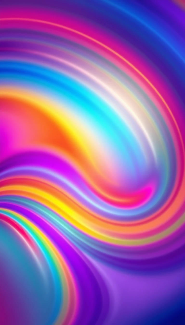 Cool Rainbow Background