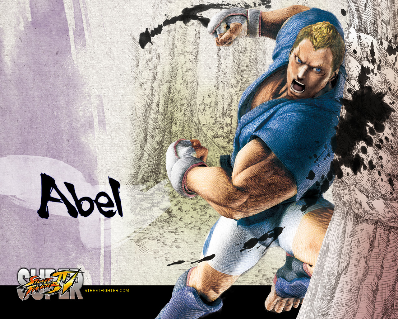 Super Abel Street Fighter Iv Wallpaper