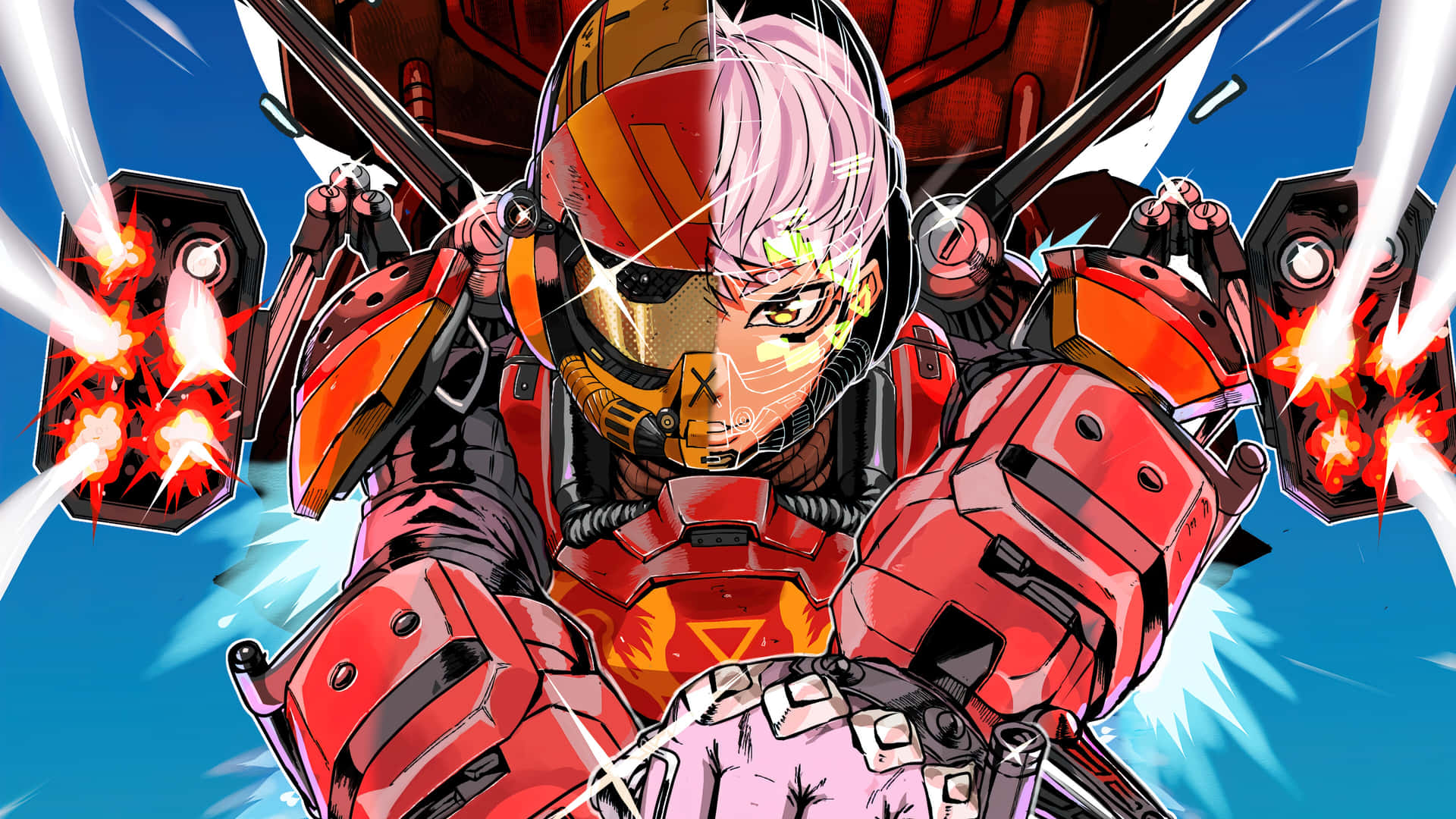 Valkyrie Apex Legends Wallpaper