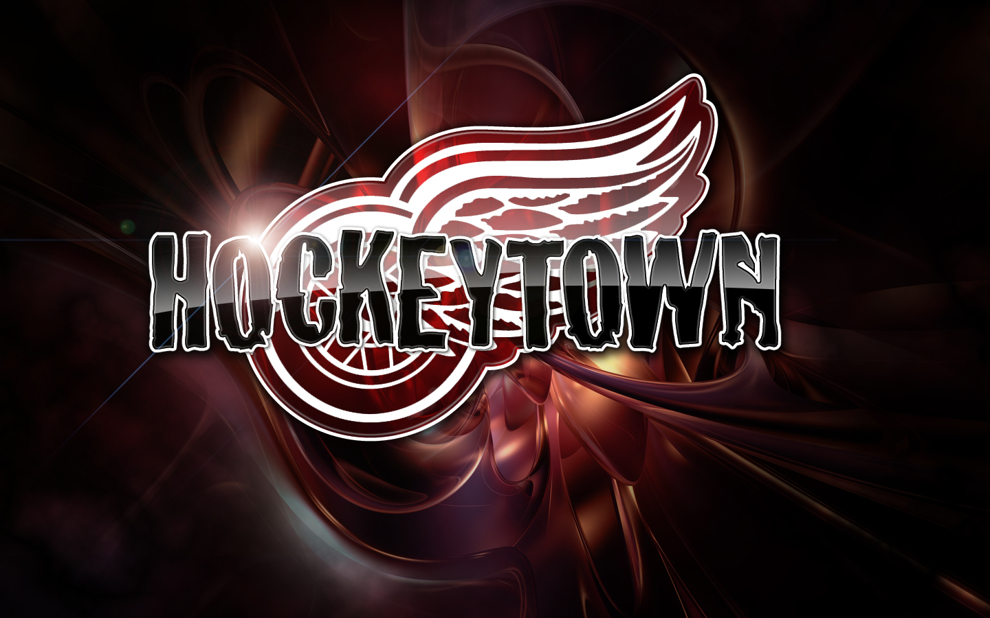 Detroit Red Wings Desktop Background Wallpaper