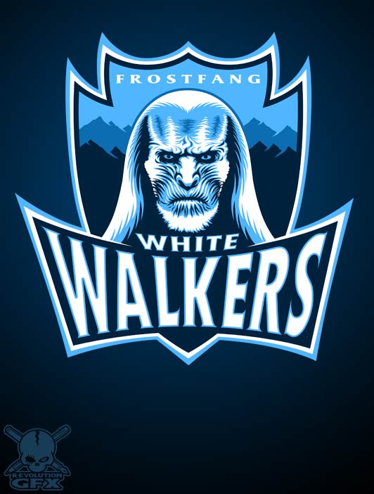 White Walkers By R Evolution Gfx