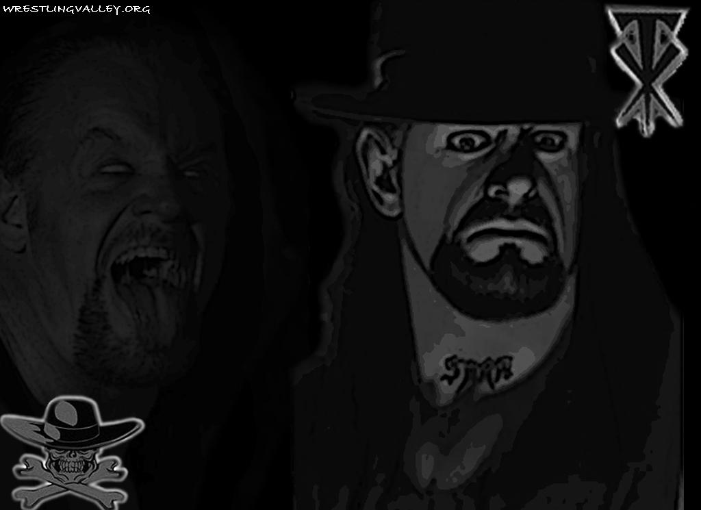Undertaker Logo Wwe Wallpaper