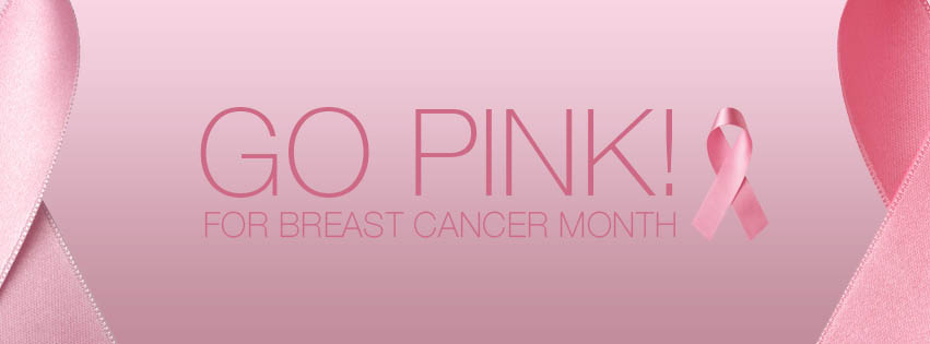 Go Pink Breast Cancer Month Support Campaign Twibbon