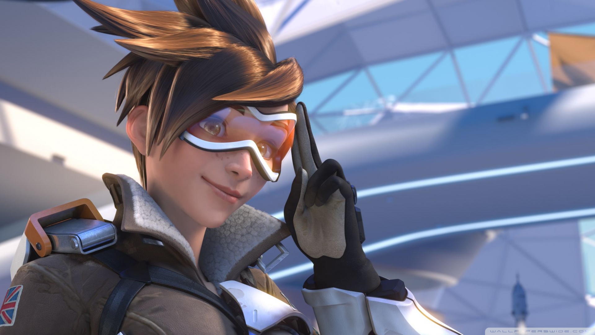 Tracer Biographie Des Personnages Overwatch Immanis Fr