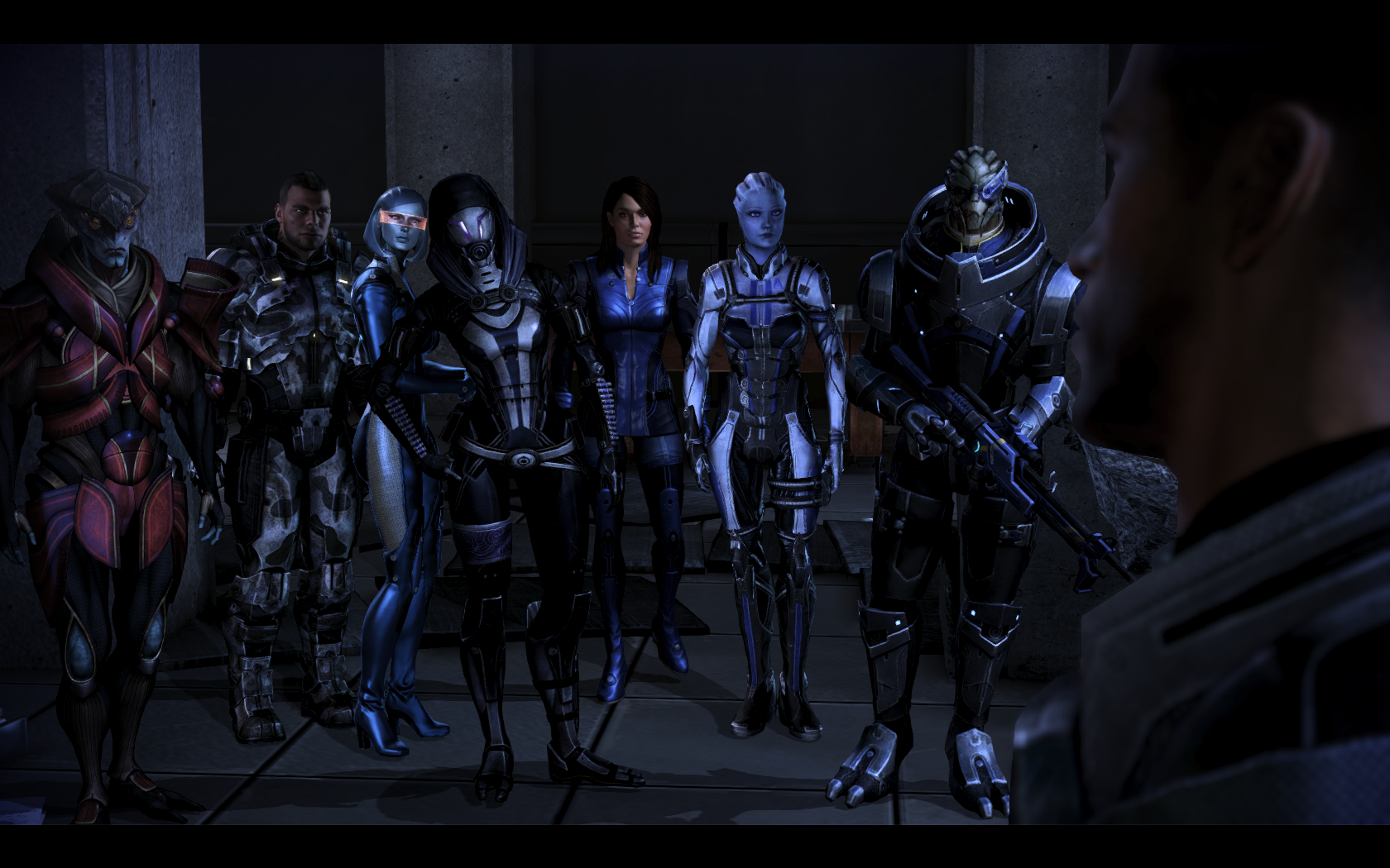 Masseffect3 Squad Check The Collection Of Mass Effect
