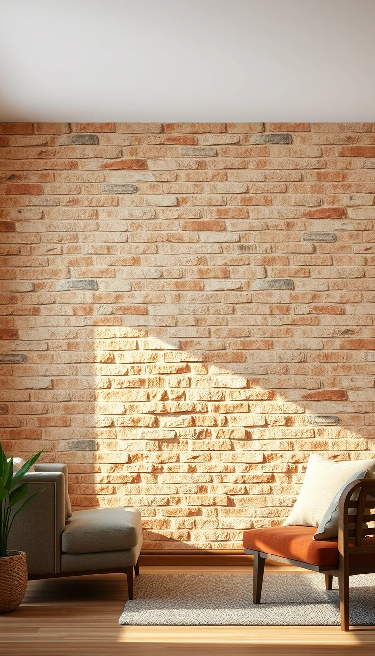 Brick And Stone Wallpaper