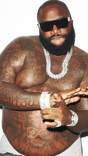 Rick Ross Wallpaper On Your Phone With This Unofficial Live