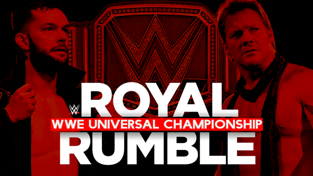 Royal Rumble Match Card By Goondesigner