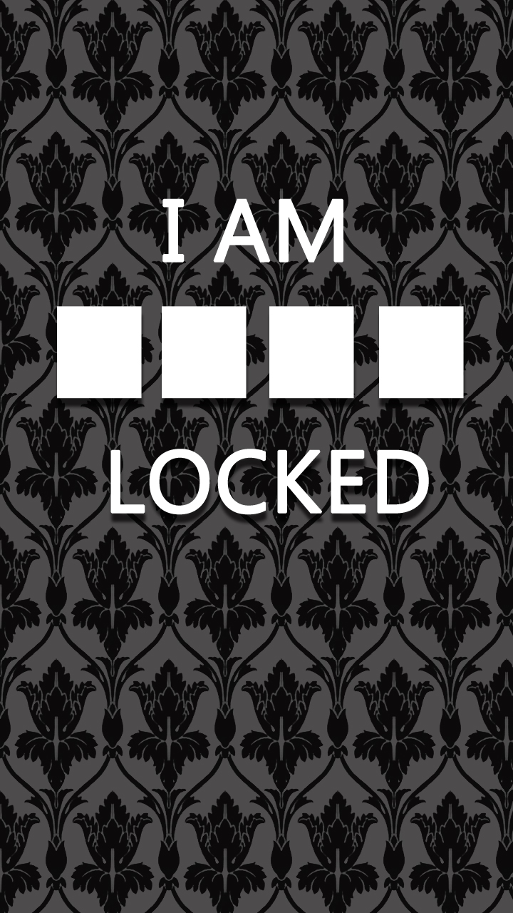 i am locked lock screen