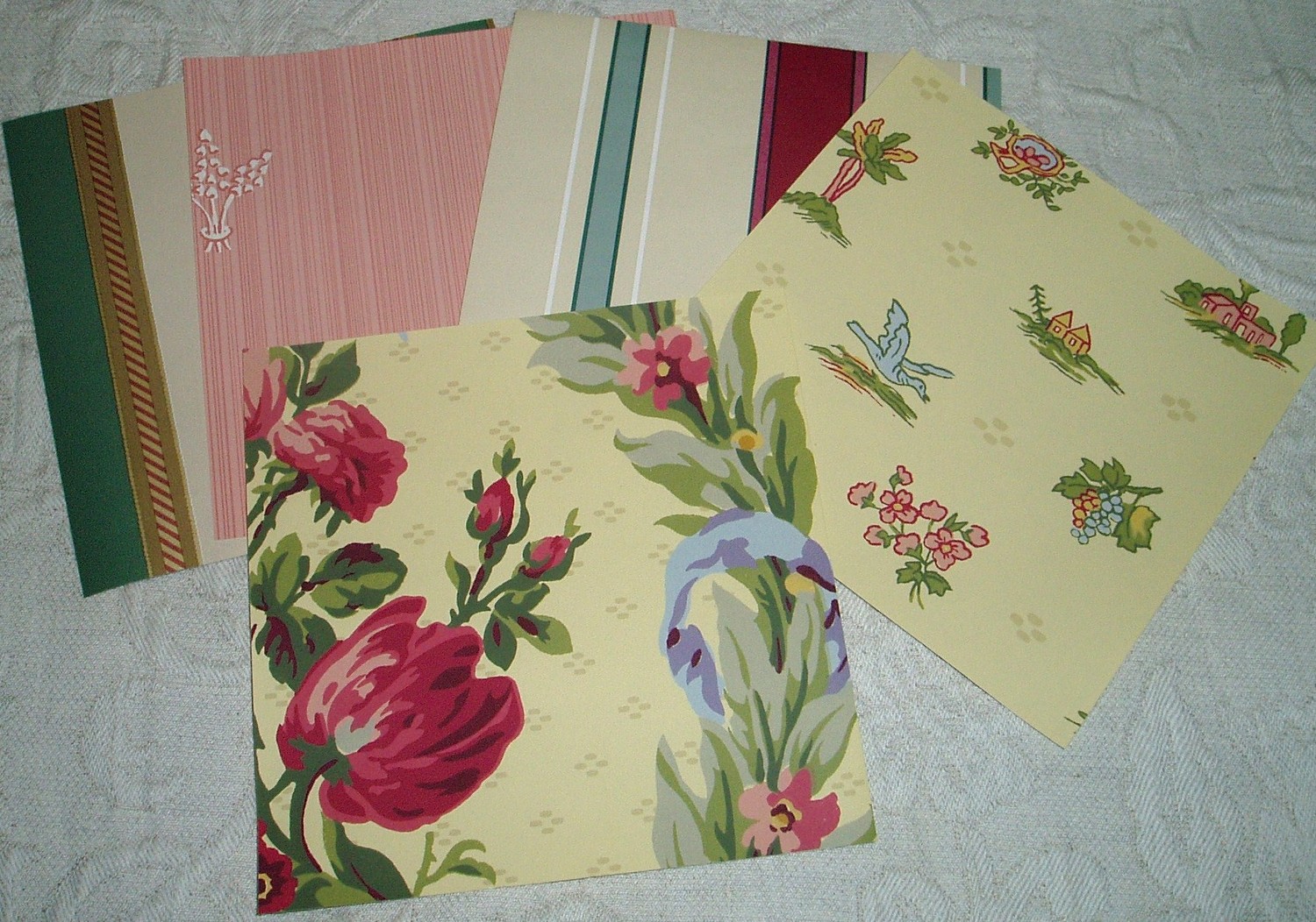 Thibaut Wallpaper Samples