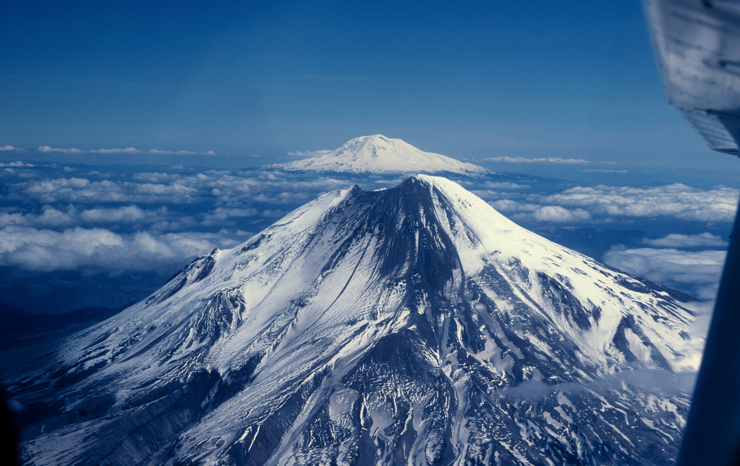A Riveting Of Mount St Helens Oregonlive