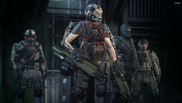 The Call Of Duty Advanced Warfare Exo Zombies Trailer