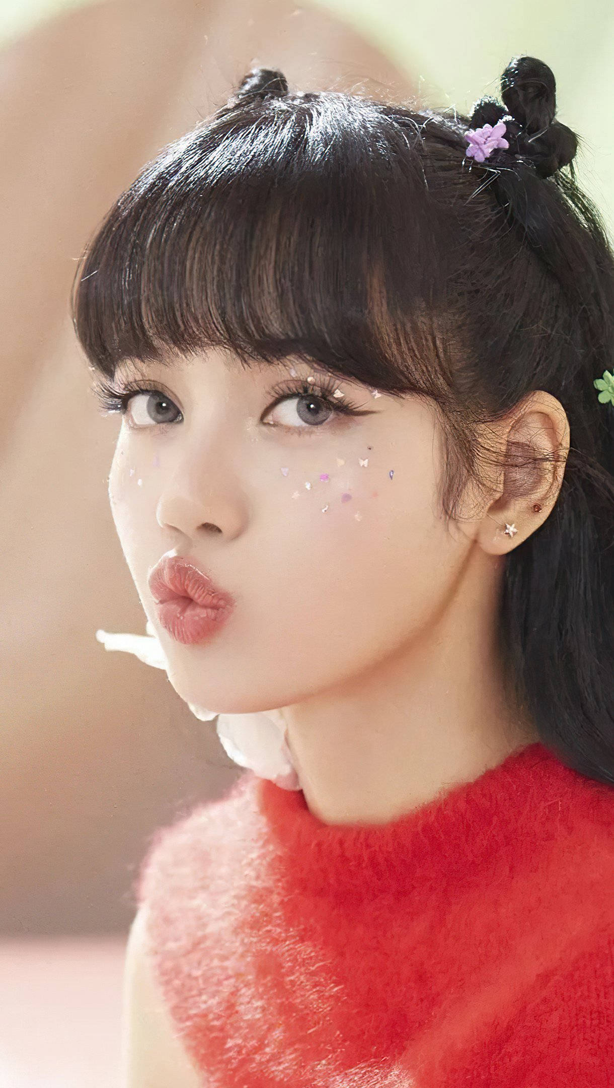 Lisa Blackpink HD Ice Cream Music Video Wallpaper