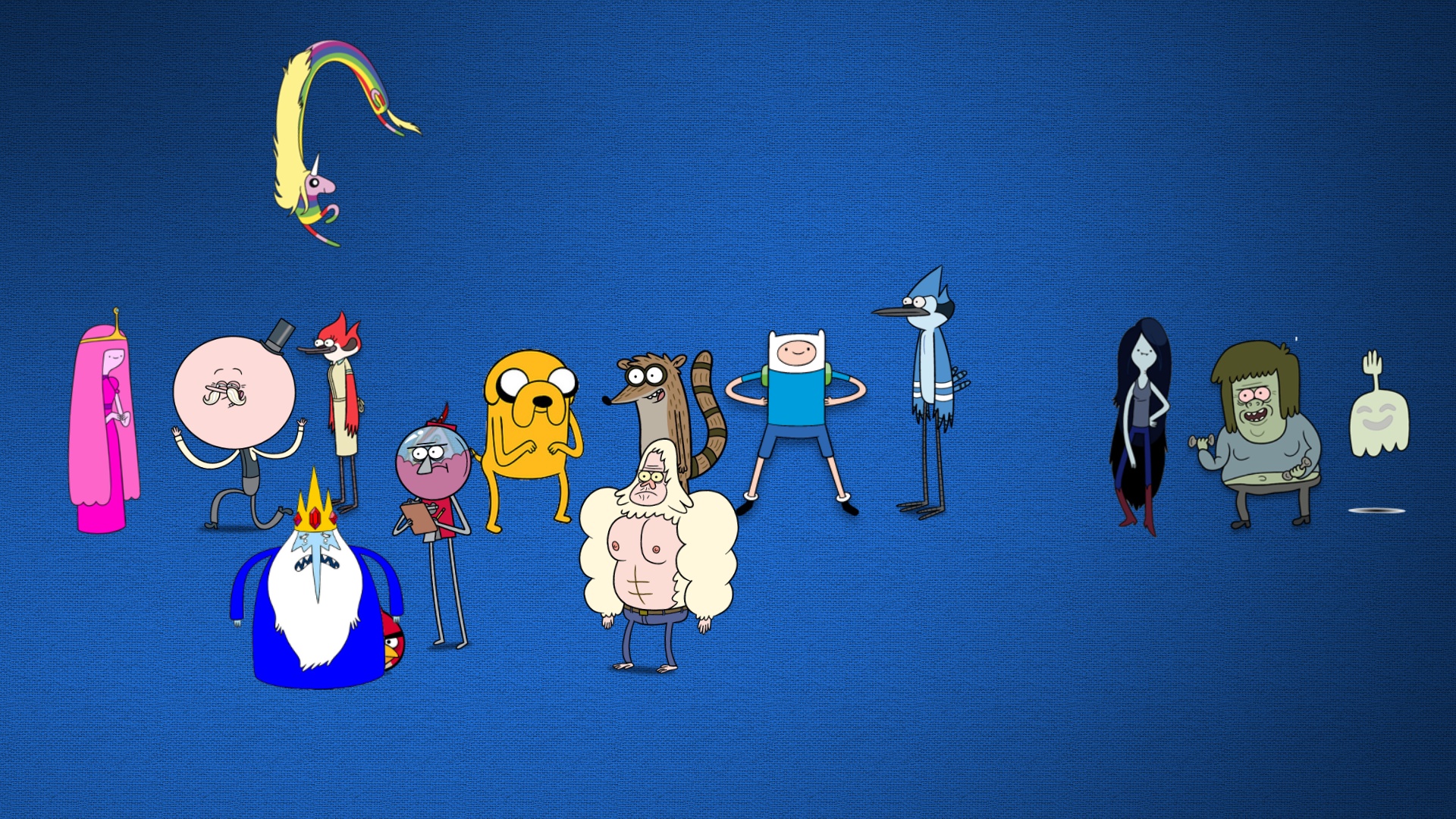 User blogTyrex56My new Angry Birds Adventure time Regular show