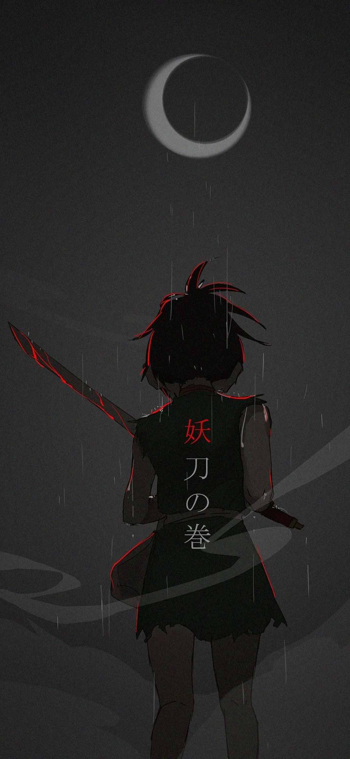 Dark Anime Aesthetic Wallpaper