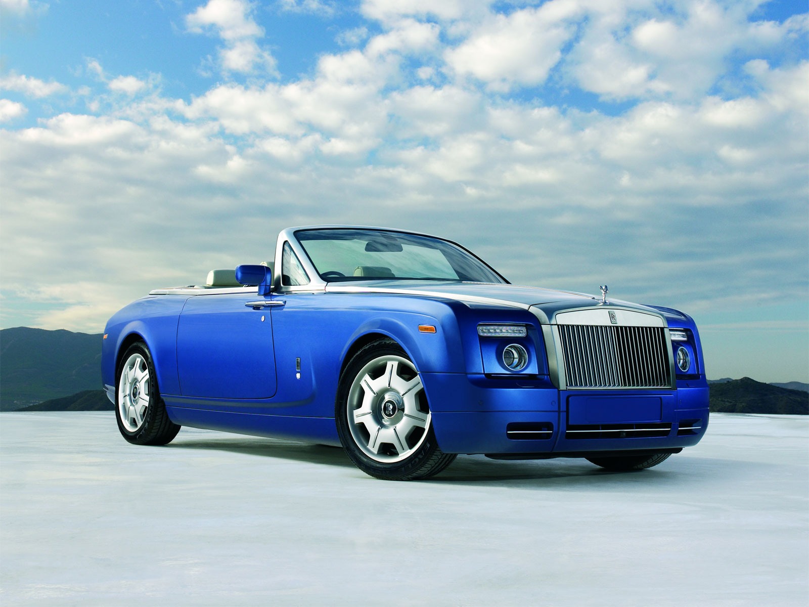 Rolls Royce Phantom Drophead Coupe Wallpaper Cars