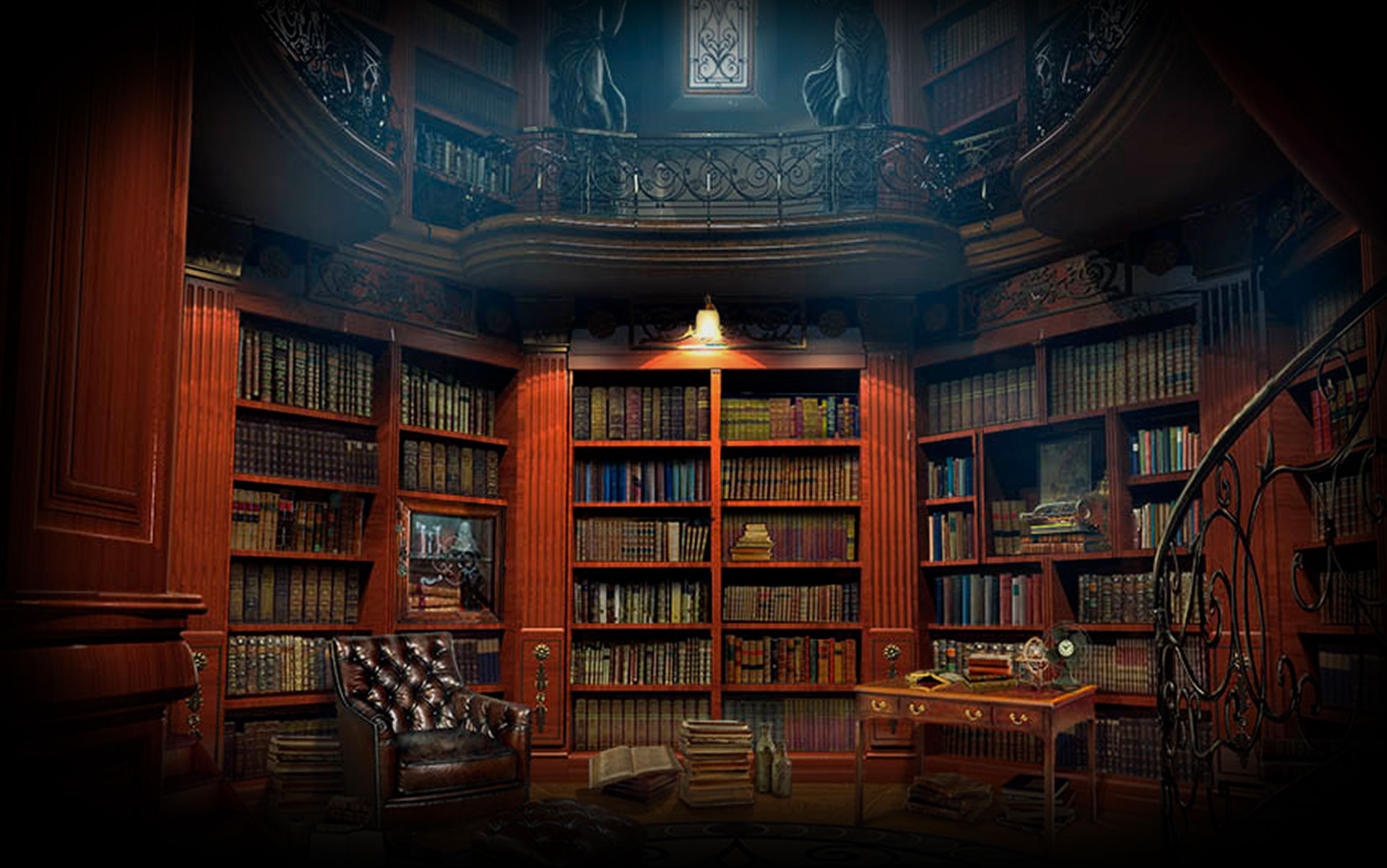 Virtual Background Perpustakaan Estetik - IMAGESEE