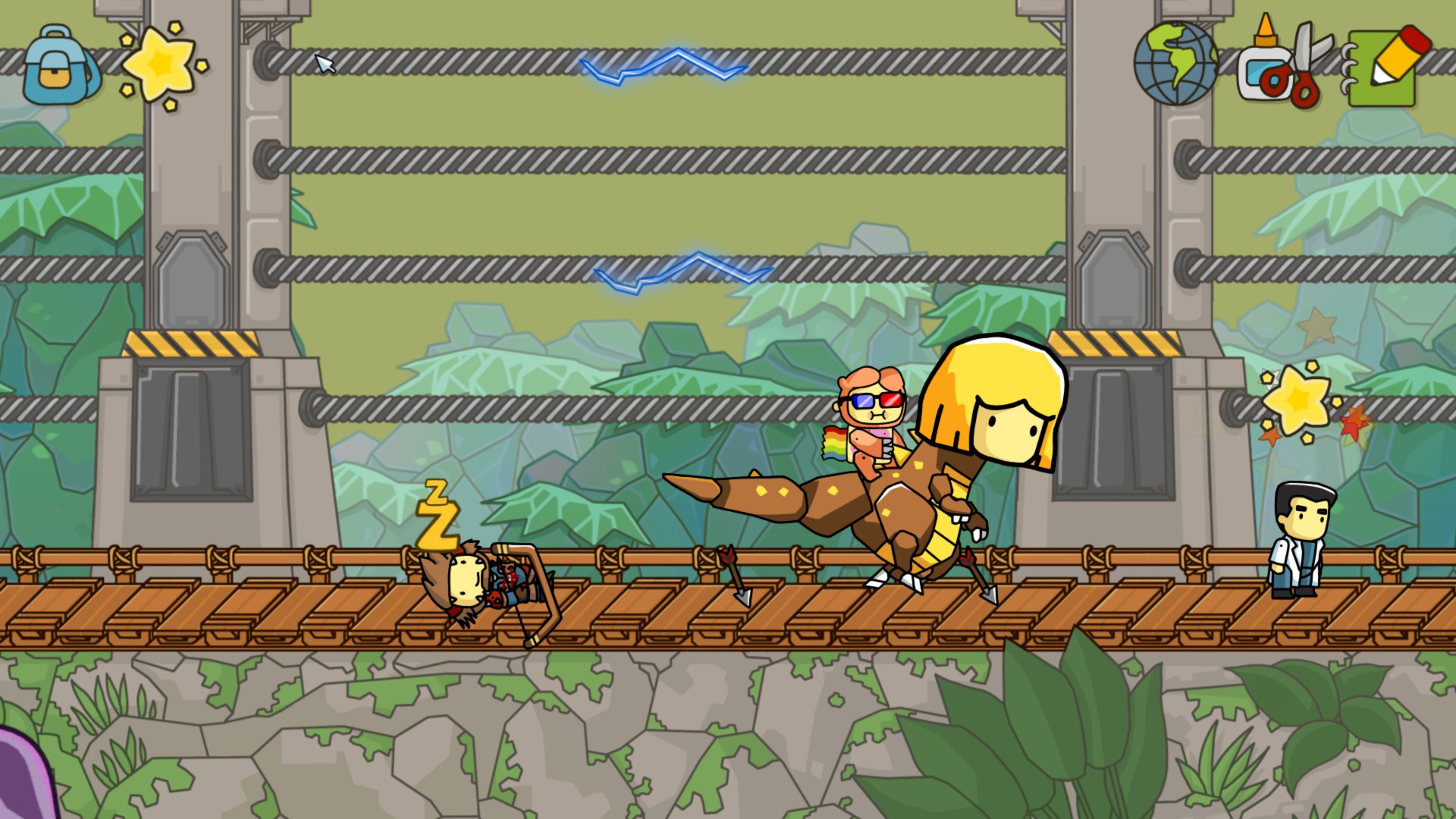 Scribblenauts Unlimited Computer Wallpaper Desktop Background