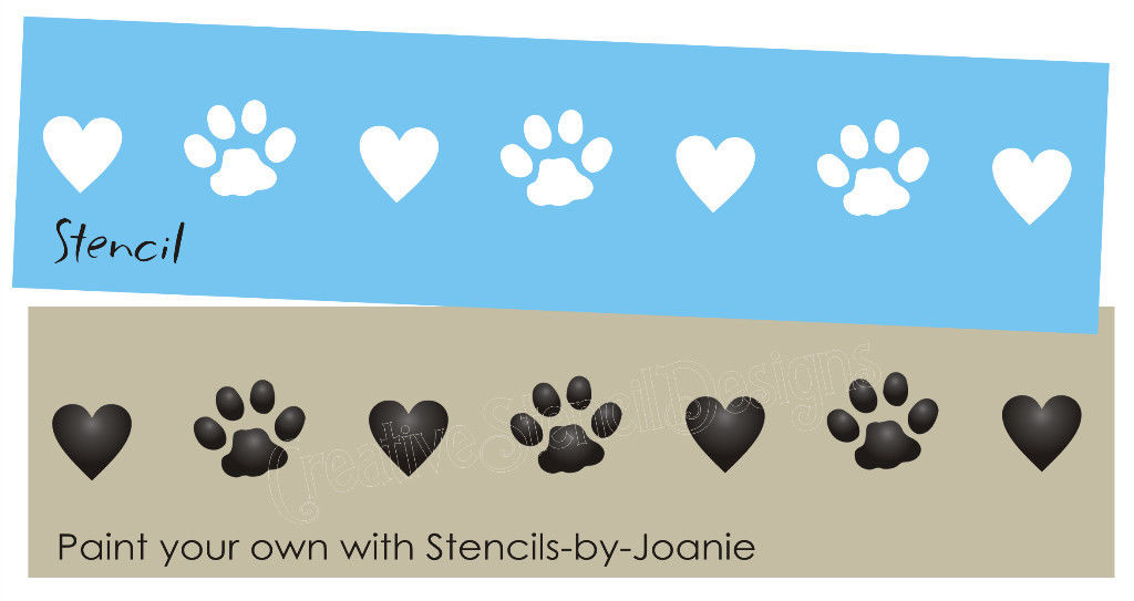 Dog Paw Border Clipart Royalty Vector Clip Art Pictures To Like