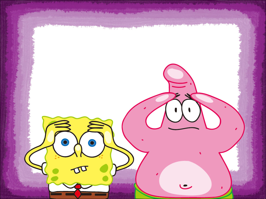 Spongebob And Patrick Star Photo