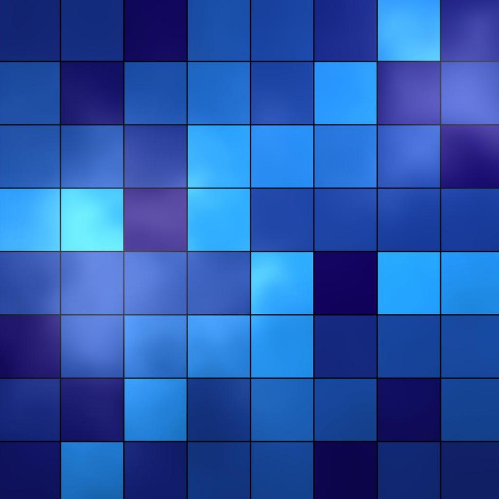 Blue Tiles iPad Wallpaper iPadflava