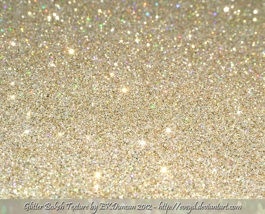 Bokeh Glitter Gold 5 Texture Background by EveyD