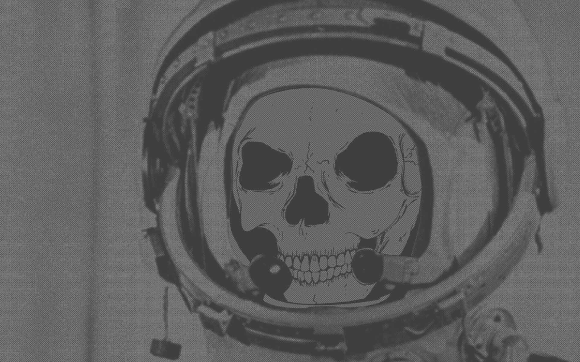 Space Suit Helmet Grey Wallpaper Yuri Gagarin