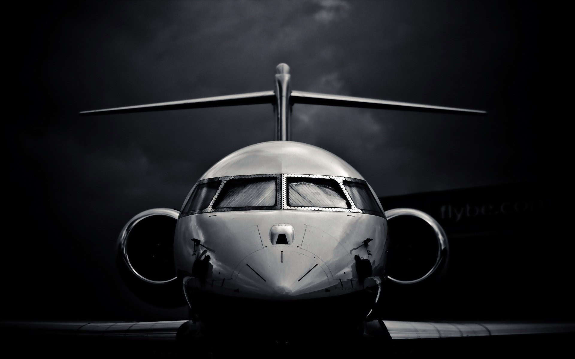 HD Airplane Background Wallpaper