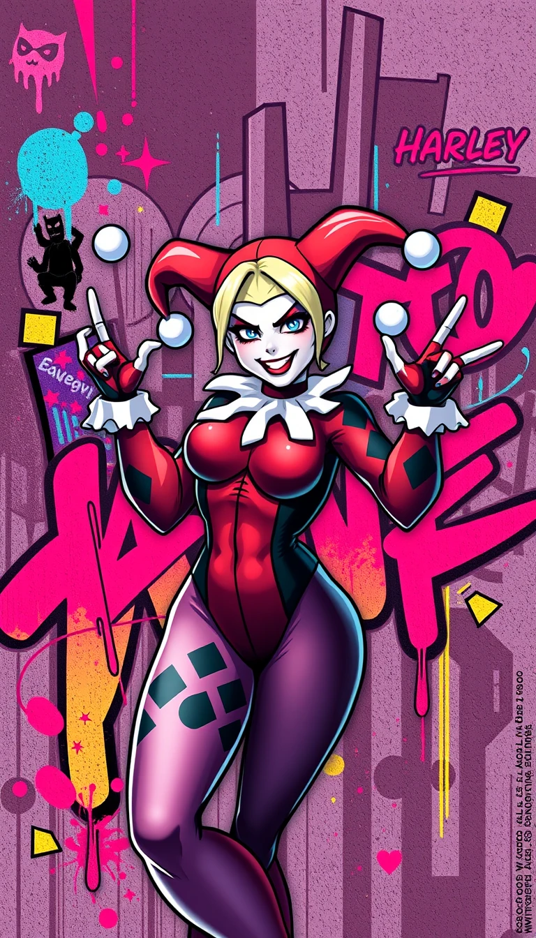Harley Quinn Phone Wallpaper