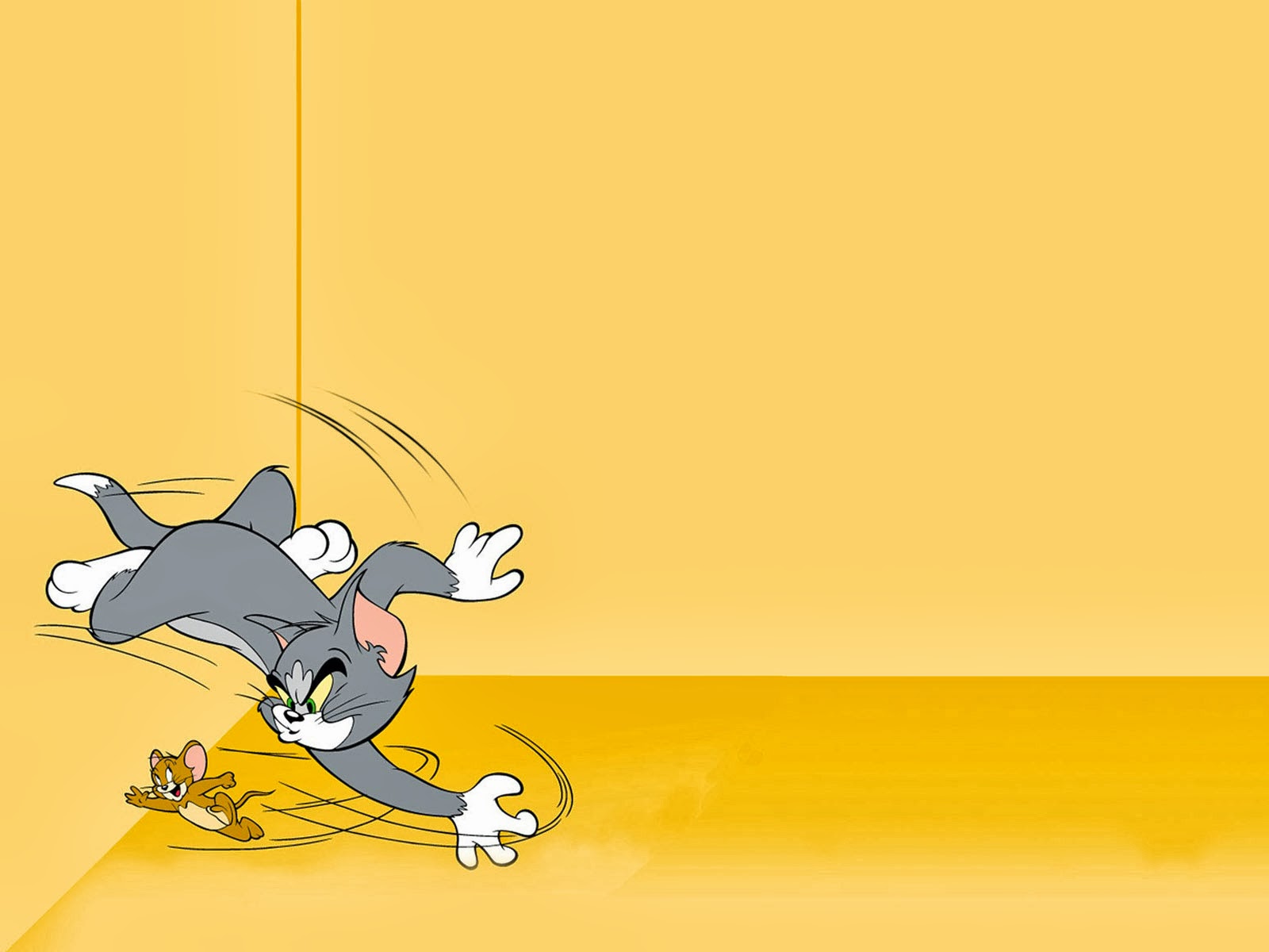 Tom And Jerry Cartoon Ppt Background Templates