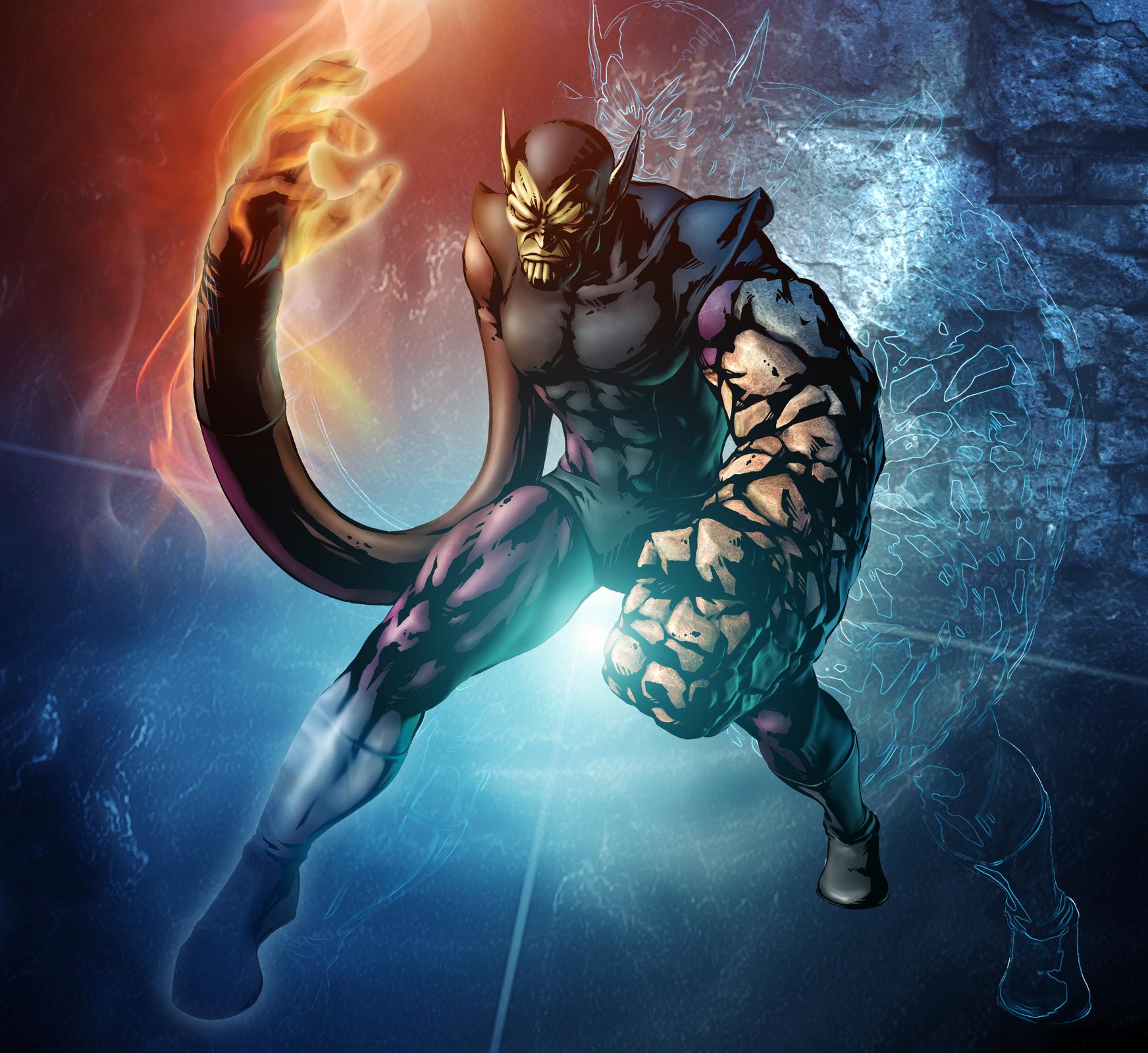 Metamorpho Vs Super Skrull Battles Ic Vine