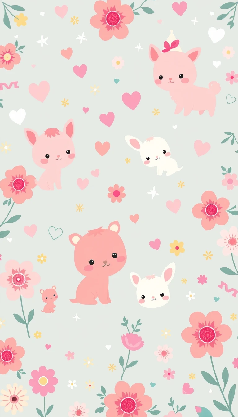 Cute Phone Wallpaper For Girls